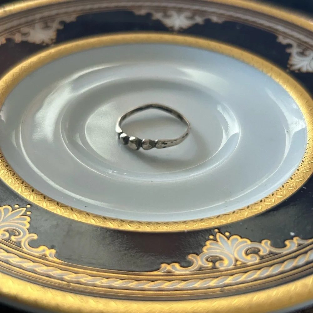 Vintage Silver 925 Ring